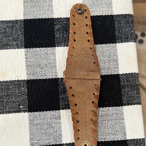 Lucky Brand Tan and Gold Bracelet - Picture 5 of 5